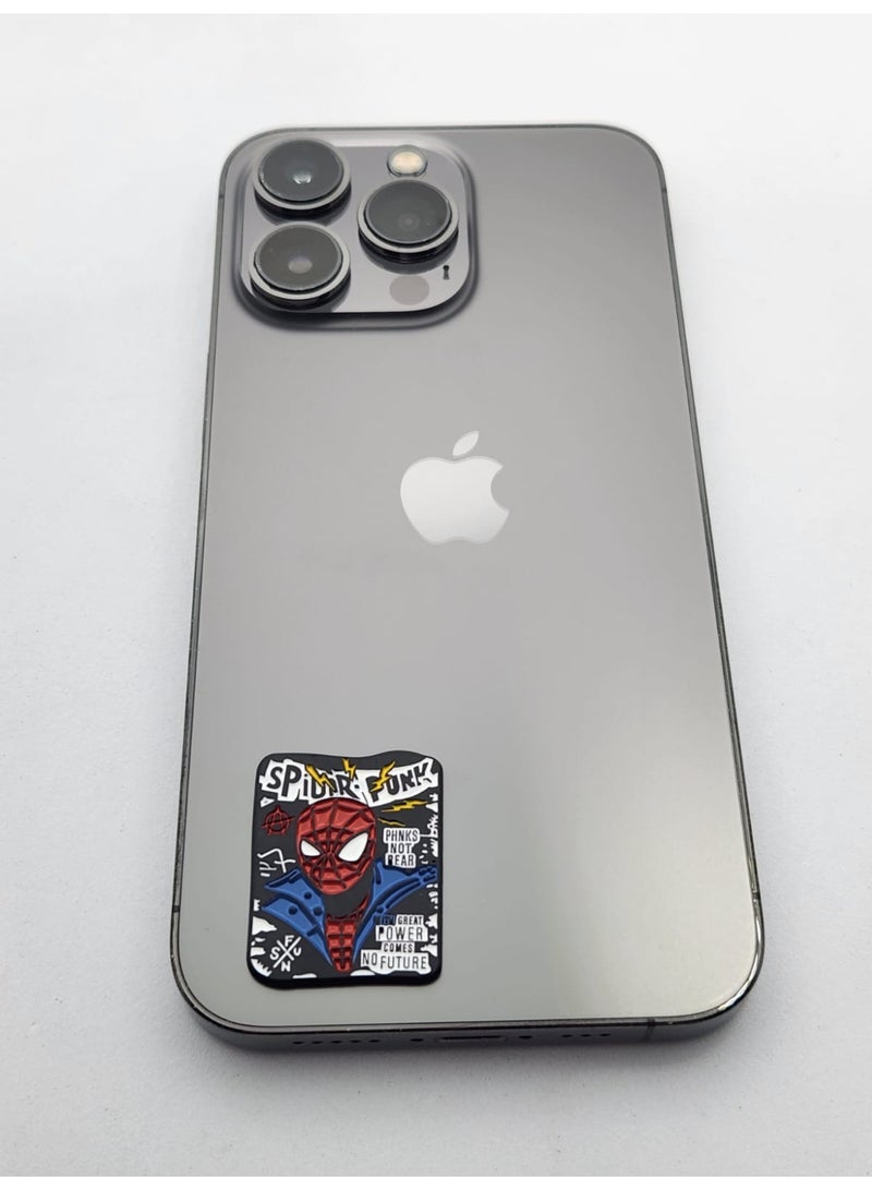 Kipfy Spider-Man Logo.  Metal Sticker Badge for mobile,laptop Backpacks,Accessories Fans Stickers Display for I pad,and Collectors Walls, Doors, Cars, Trucks, Motorcycles Fridge - Image 3